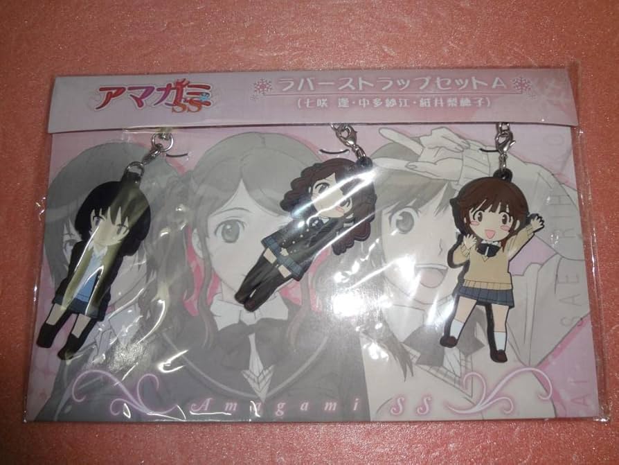 Amazon.co.jp: ラバーストラップセット A アマガミSS : おもちゃ